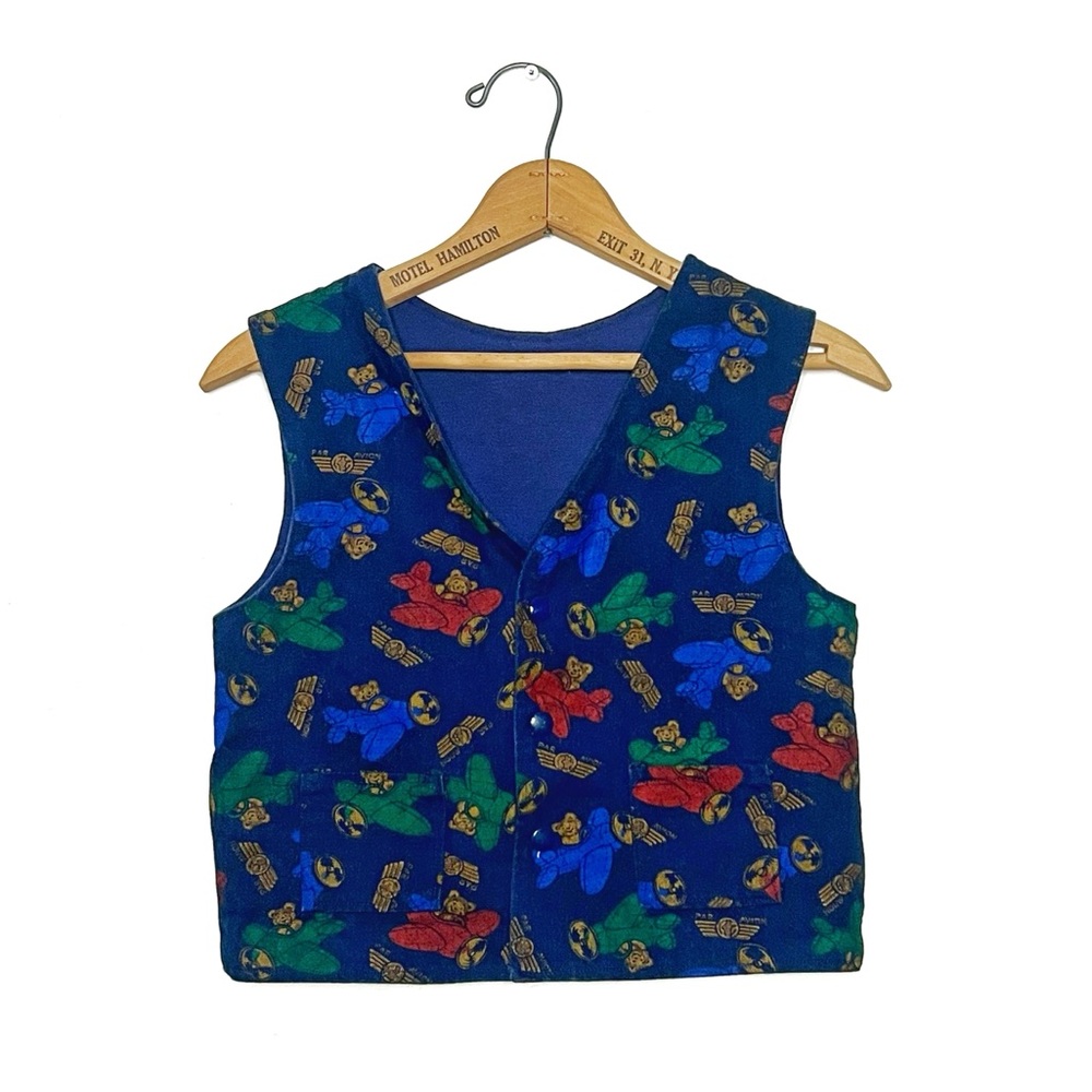 Vintage | Teddy Bear Vest